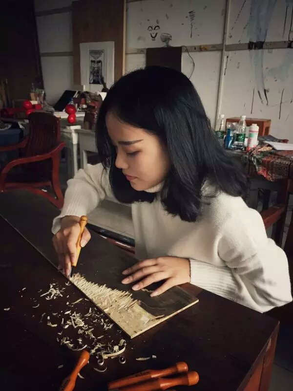 毕业生程淑娟